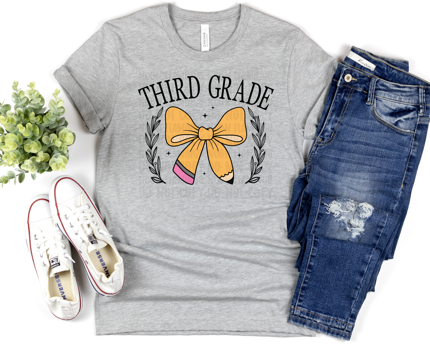 Third Grade Pencil Bow