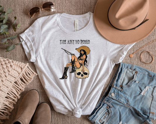 This Cowgirl Needs Jesus Retro Collage