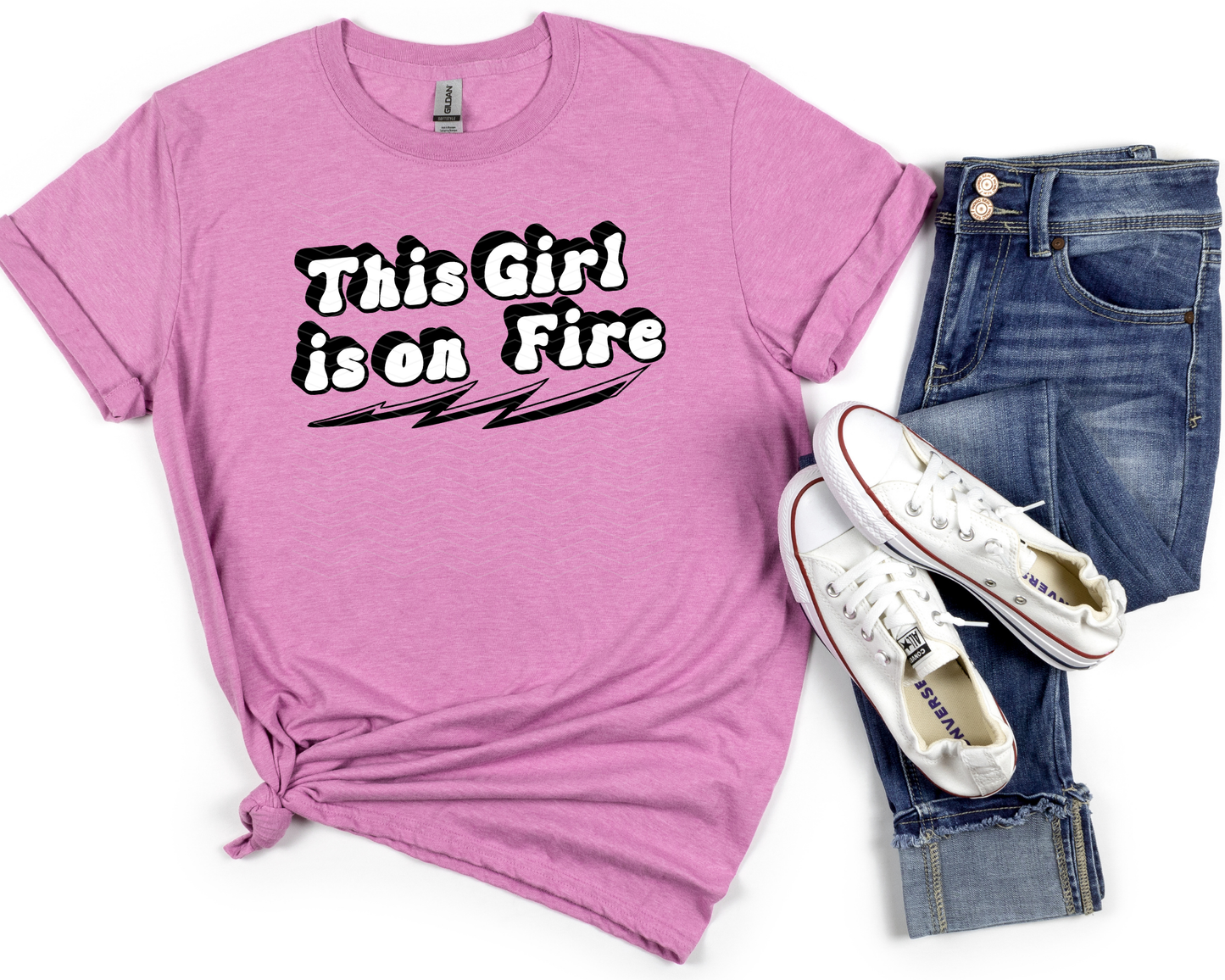 This Girl Is On Fire
