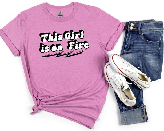 This Girl Is On Fire