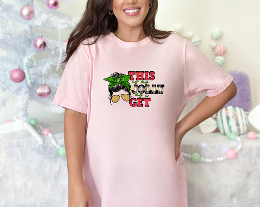 This Is As Jolly As I Get DTF TRANSFER