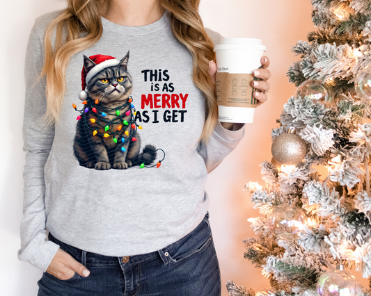 This Is As Merry As I Get
