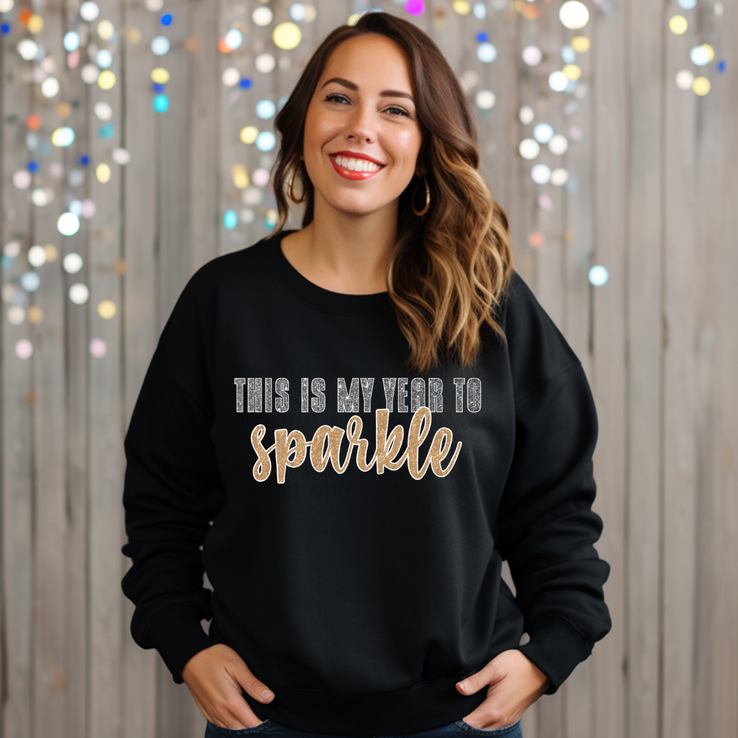 This Is My Year To Sparkle