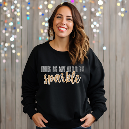 This Is My Year To Sparkle