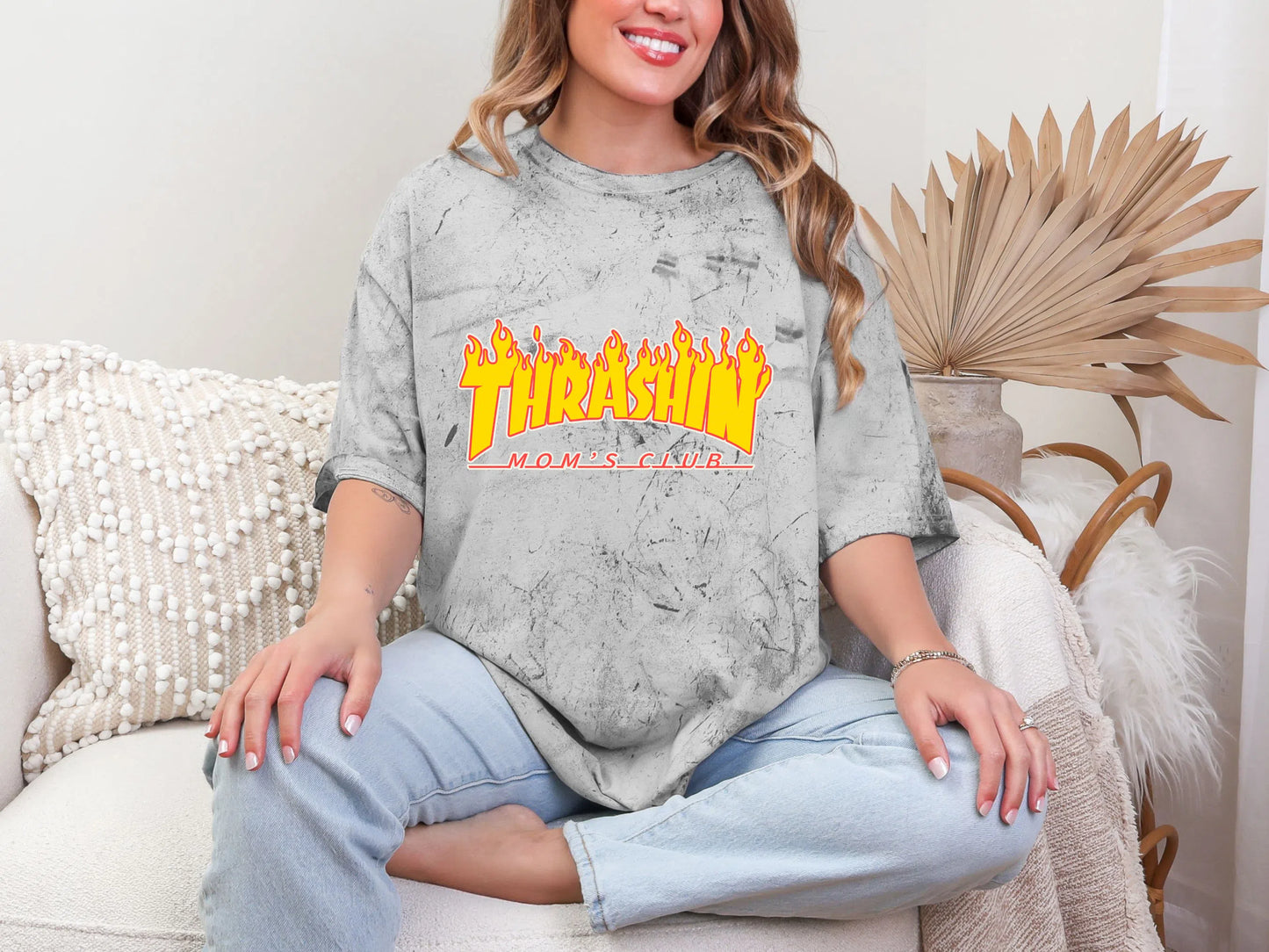 Thrashin Moms Club DTF TRANSFER