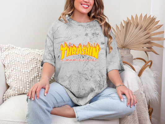 Thrashin Moms Club DTF TRANSFER