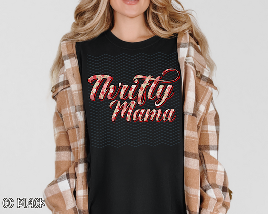 Thrifty Mama DTF TRANSFER