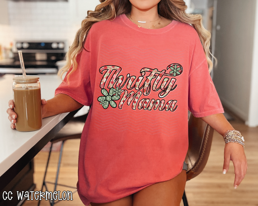Thrifty Mama Daisies DTF TRANSFER
