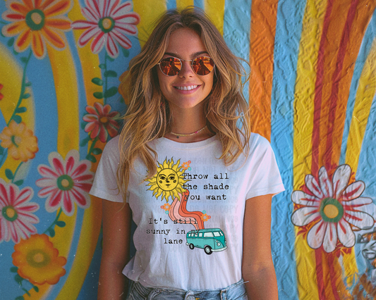 Throw All The Shade You Want