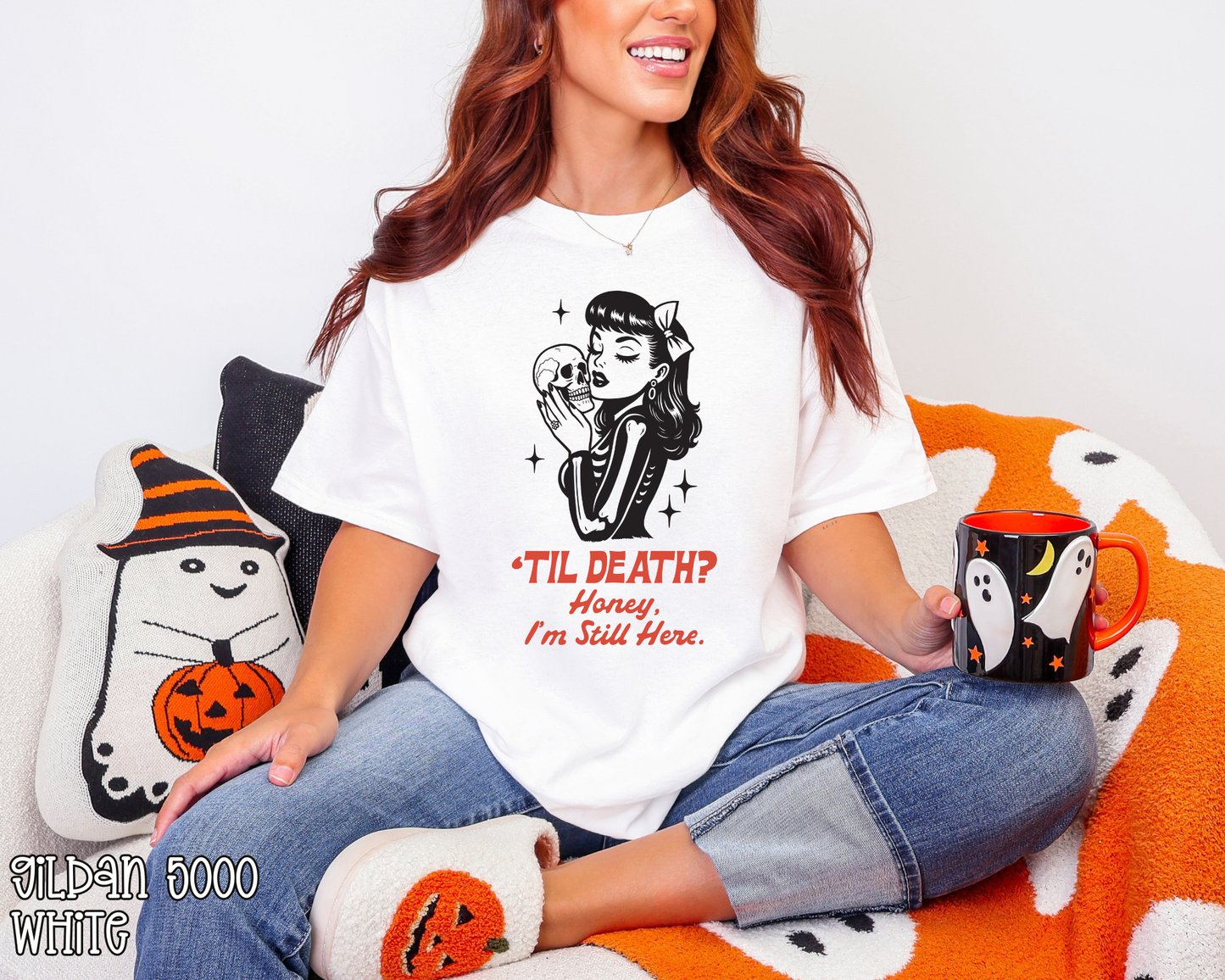 Til Death? Honey I'm Still Here DTF TRANSFER