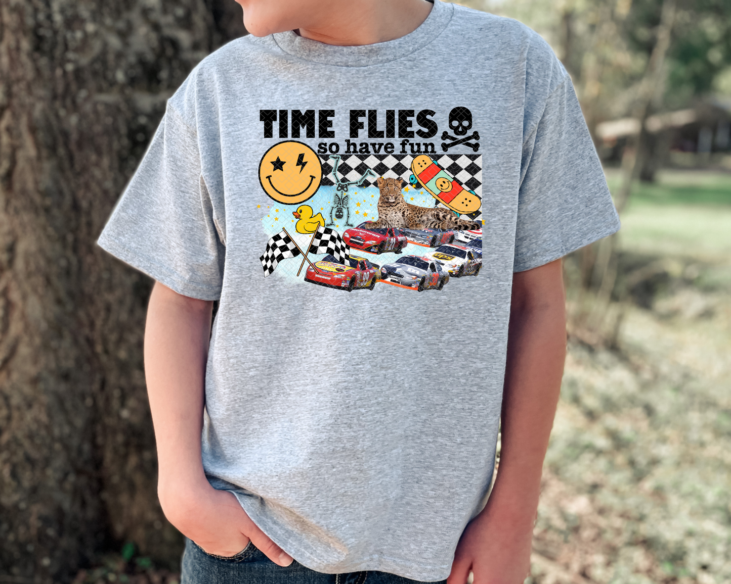 Time Flies So Have Fun DTF TRANSFER