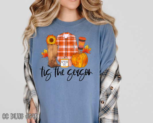 Tis The Season Fall Things DTF TRANSFER