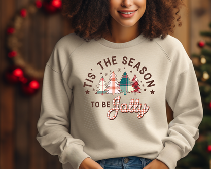 Tis The Season To Be Jolly Plaid
