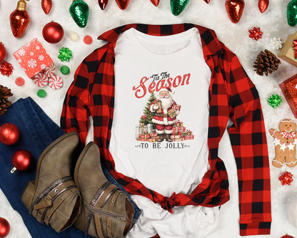 Tis The Season To Be Jolly Vintage