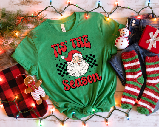 Tis The Season red