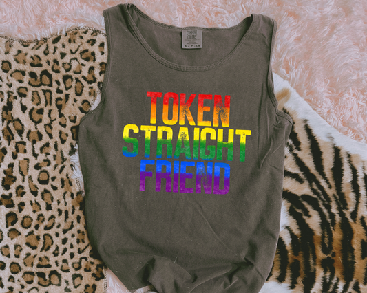 Token Straight Friend