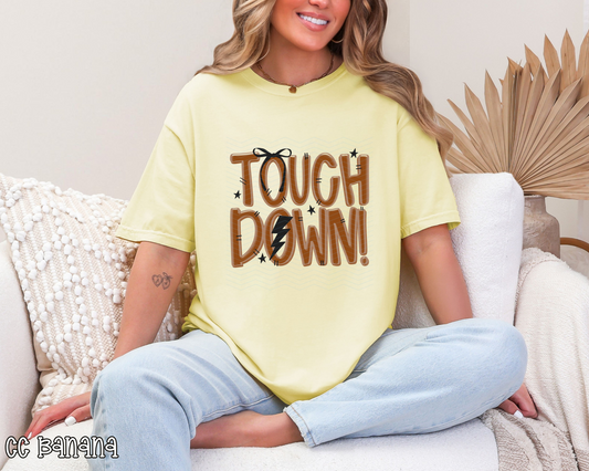 Touch Down! Handdrawn DTF TRANSFER
