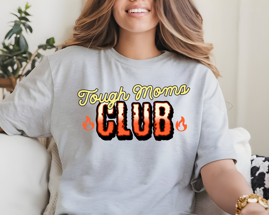 Tough Moms Club DTF TRANSFER