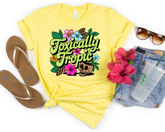 Toxically Tropic DTF TRANSFER