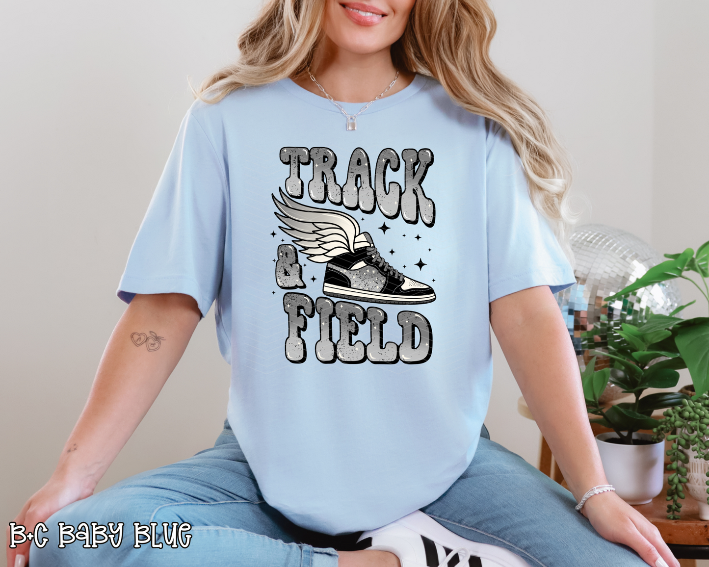 Track & Field | 8 Colors | DTF TRANSFER