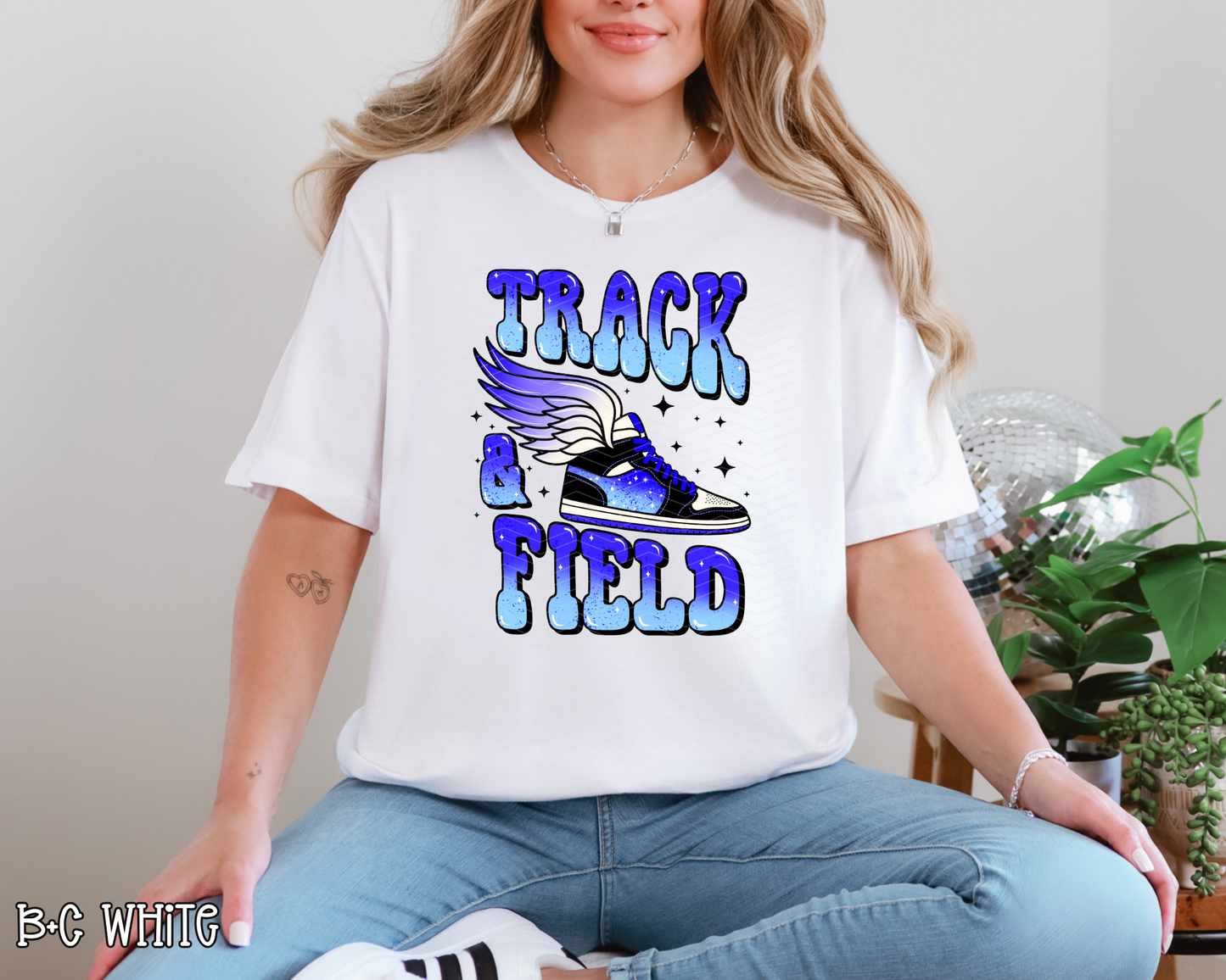 Track & Field | 8 Colors | DTF TRANSFER