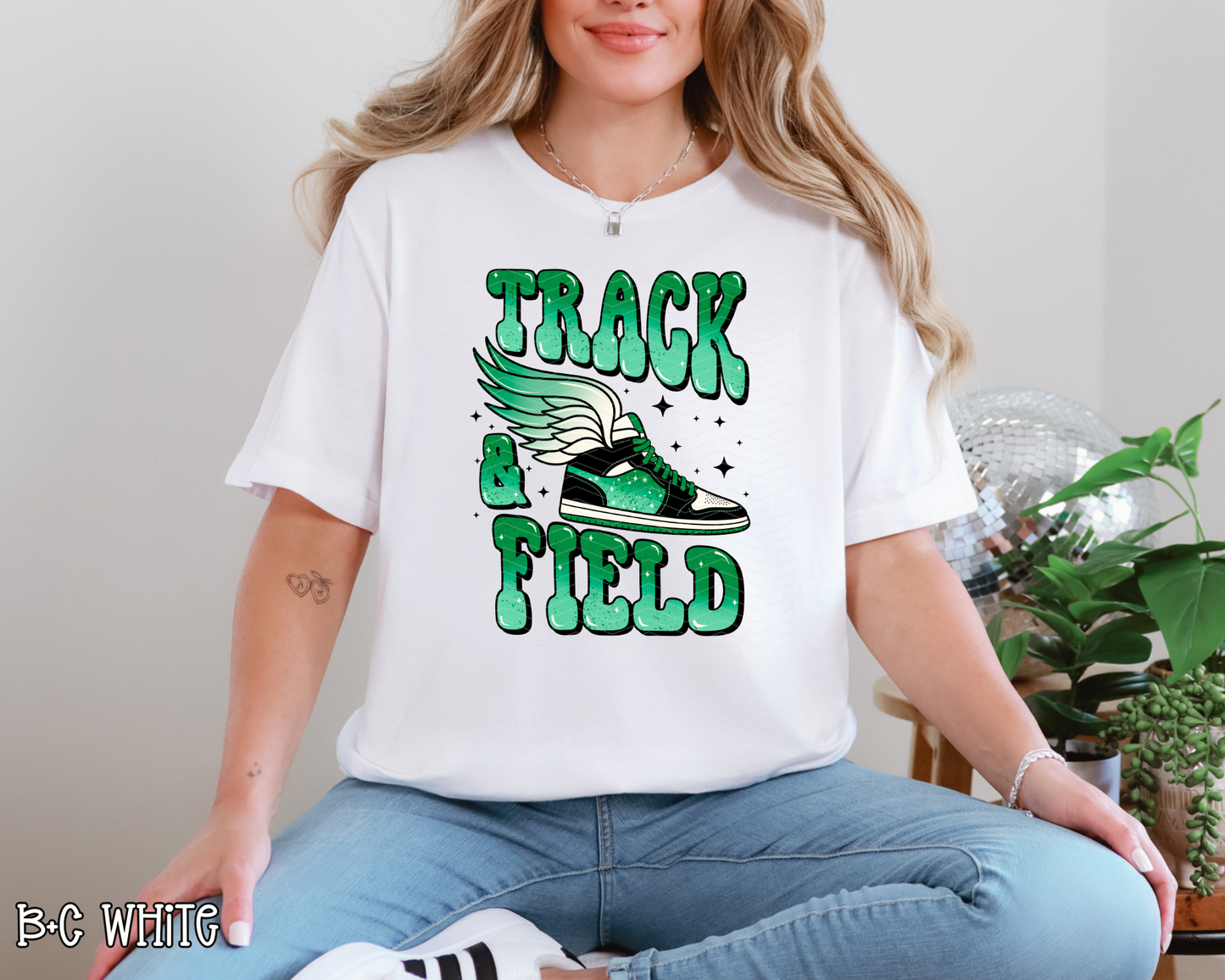 Track & Field | 8 Colors | DTF TRANSFER