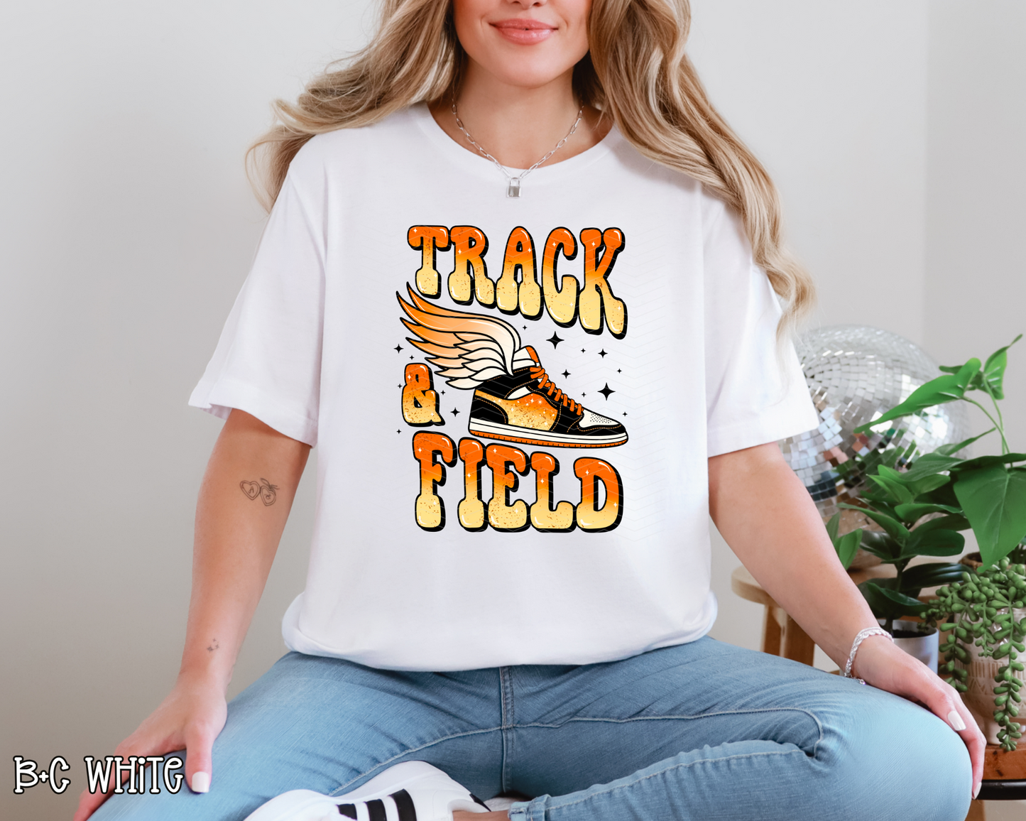 Track & Field | 8 Colors | DTF TRANSFER