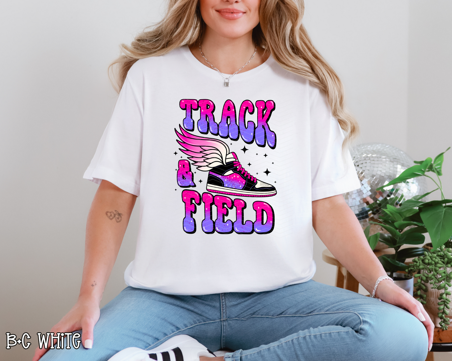 Track & Field | 8 Colors | DTF TRANSFER