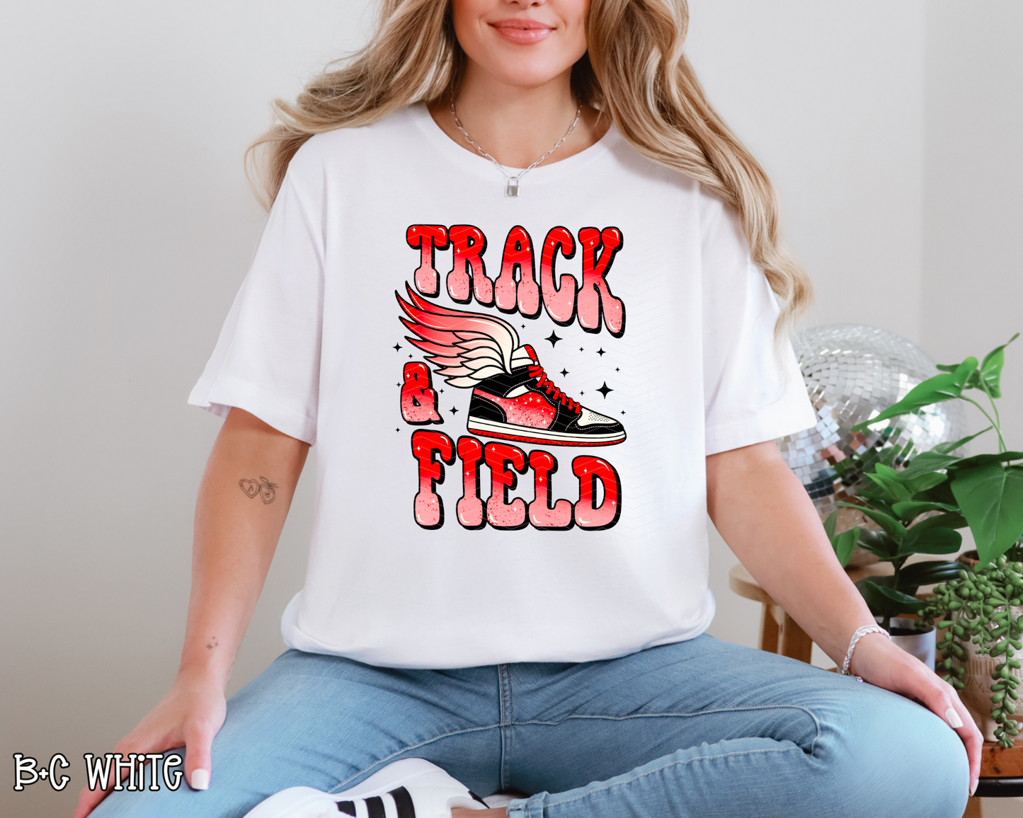 Track & Field | 8 Colors | DTF TRANSFER