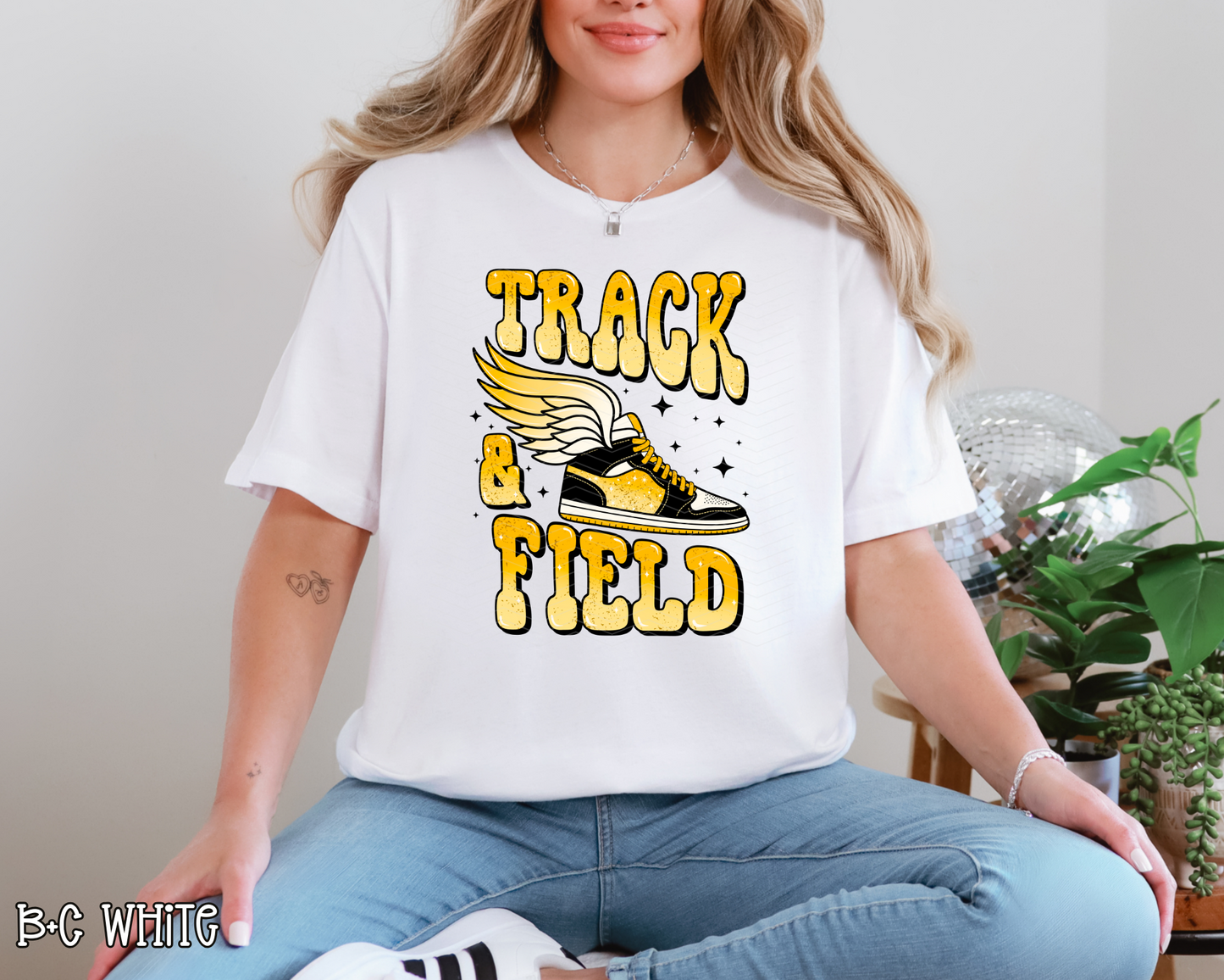 Track & Field | 8 Colors | DTF TRANSFER