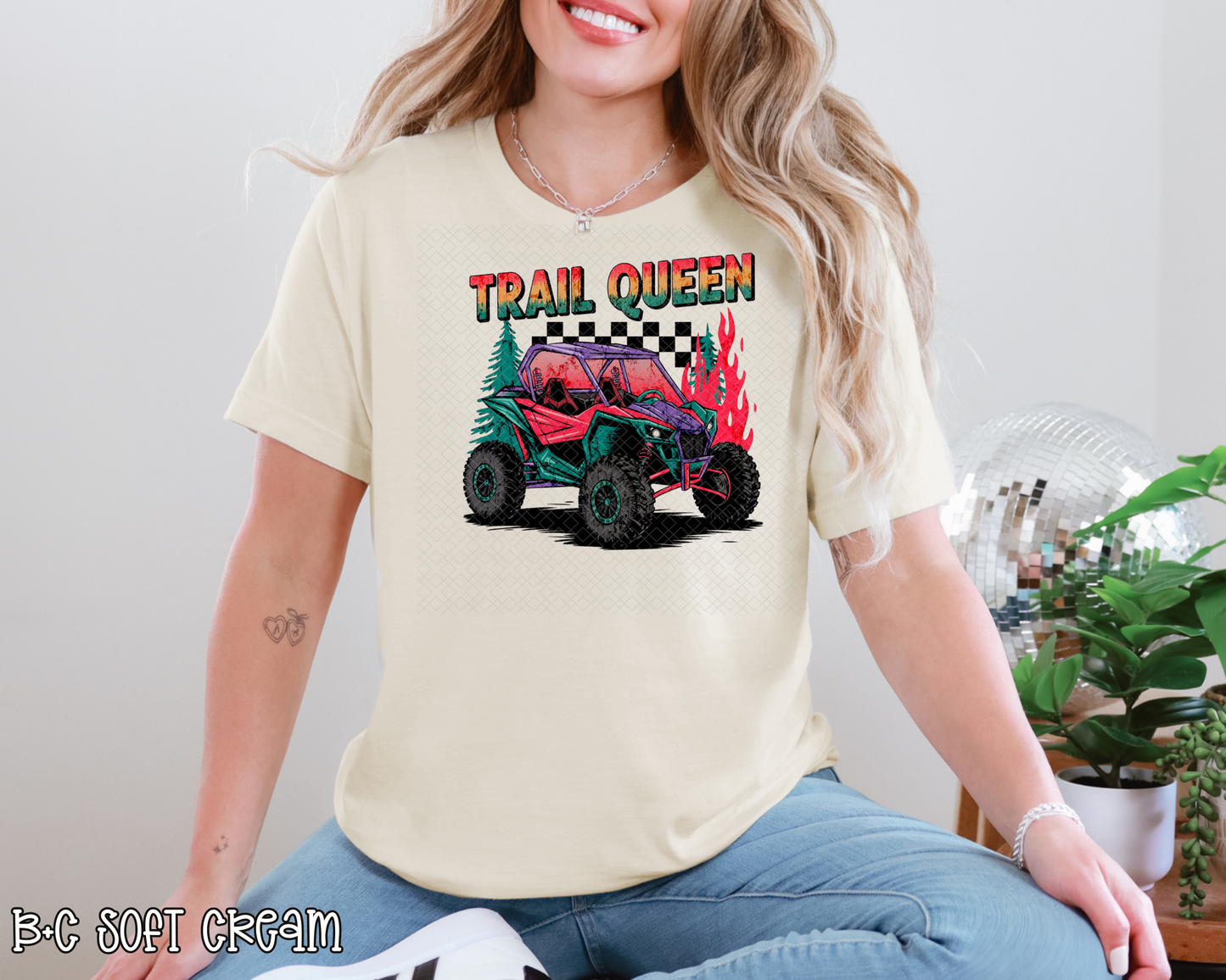 Trail Queen DTF TRANSFER