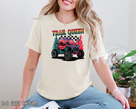 Trail Queen DTF TRANSFER