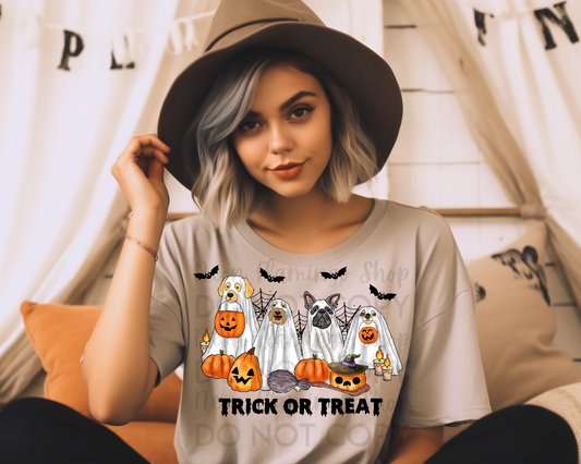 Trick or Treat dogs