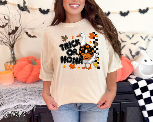 Trick or Honk DTF TRANSFER