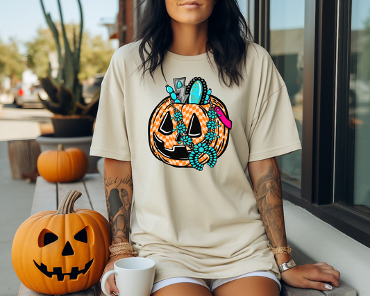 Trick or Treat Concho Basket