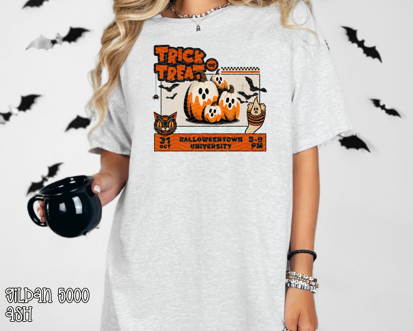 Trick or Treat Halloweentown University DTF TRANSFER