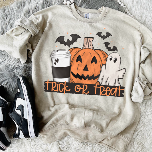 Trick or Treat scene