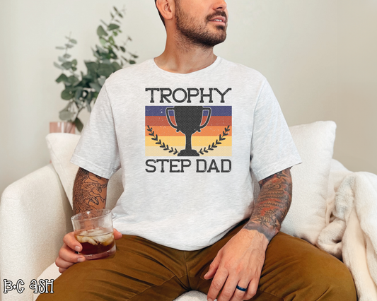 Trophy Step Dad DTF TRANSFER