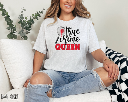 True Crime Queen DTF TRANSFER
