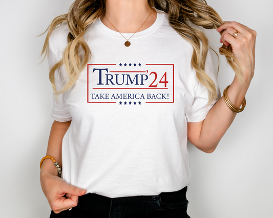 Trump 24 Make America Great DTF TRANSFER