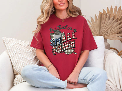 Try That in a Small Town Gingham LA DTF TRANSFER