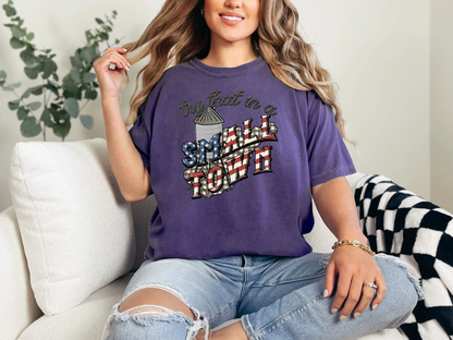 Try That in a Small Town Gingham WV DTF TRANSFER