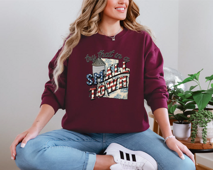 Try That In A Small Town Old States | 50 States + USA | DTF TRANSFER