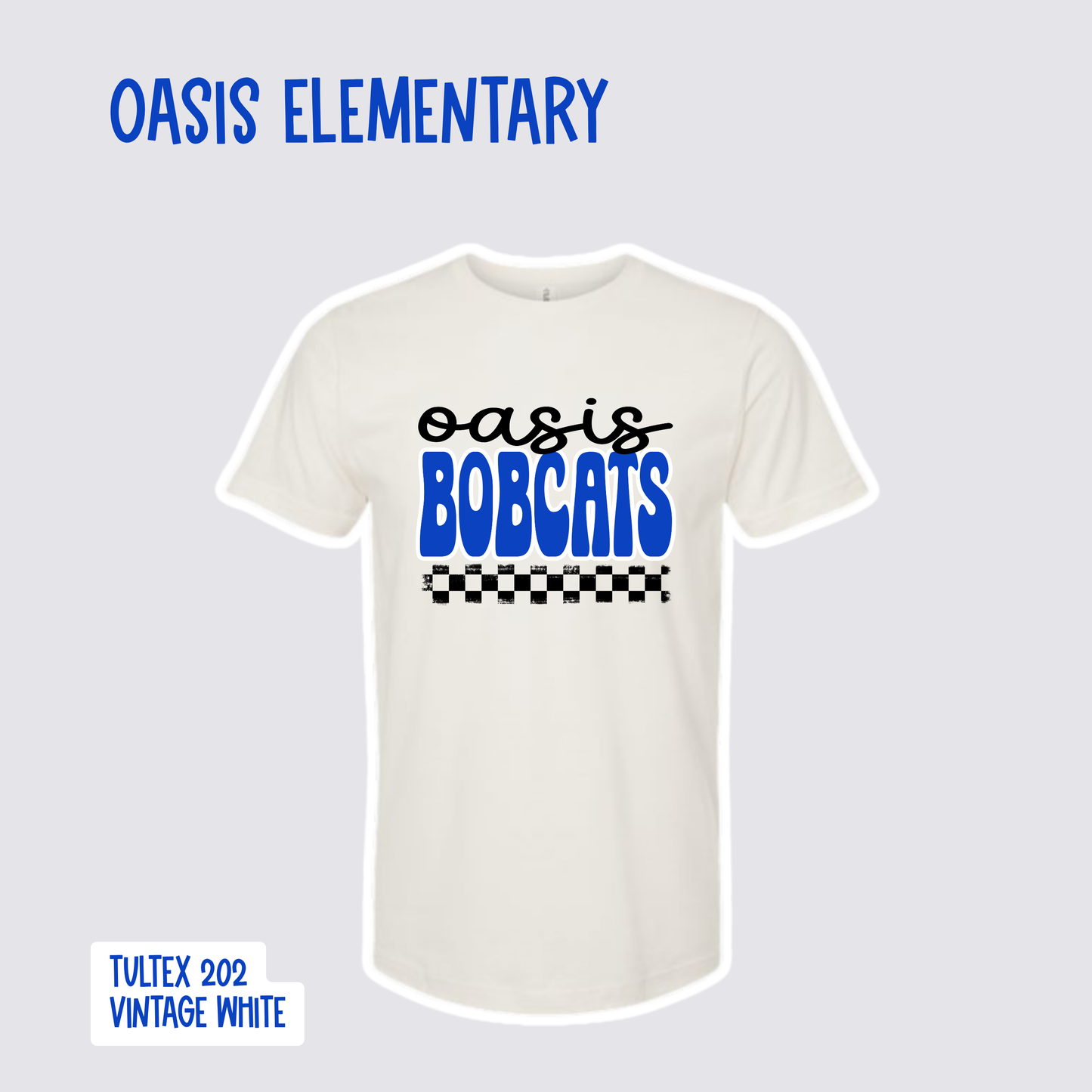 OASIS ELEMENTARY - ADULT Softstyle Short Sleeve tee