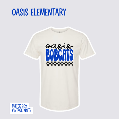 OASIS ELEMENTARY - ADULT Softstyle Short Sleeve tee