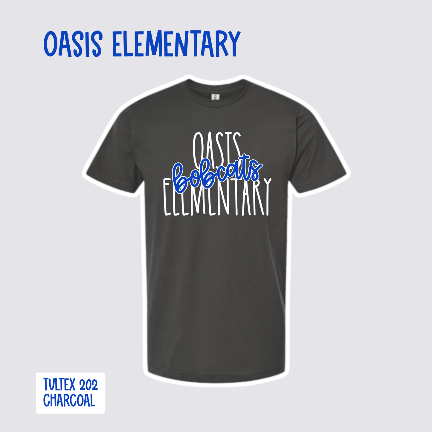 OASIS ELEMENTARY - ADULT Softstyle Short Sleeve tee