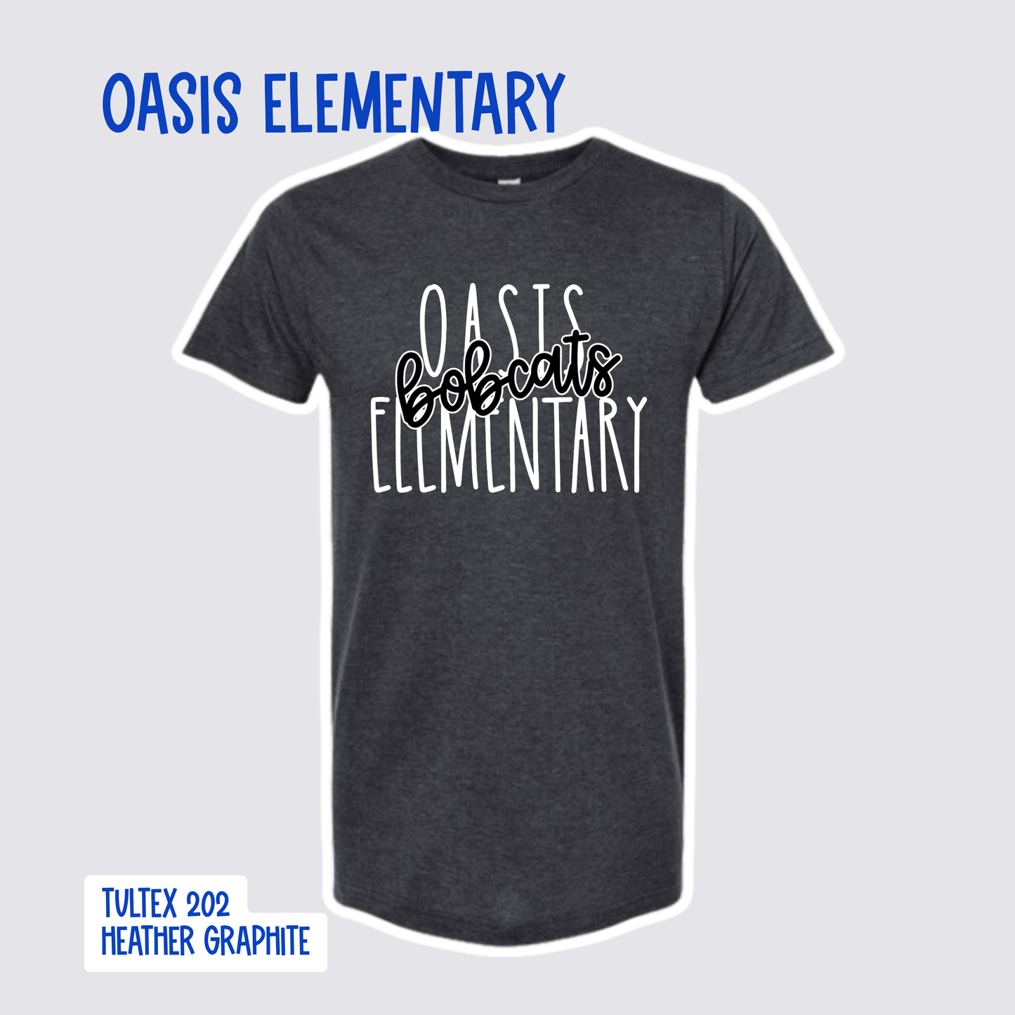 OASIS ELEMENTARY - ADULT Softstyle Short Sleeve tee