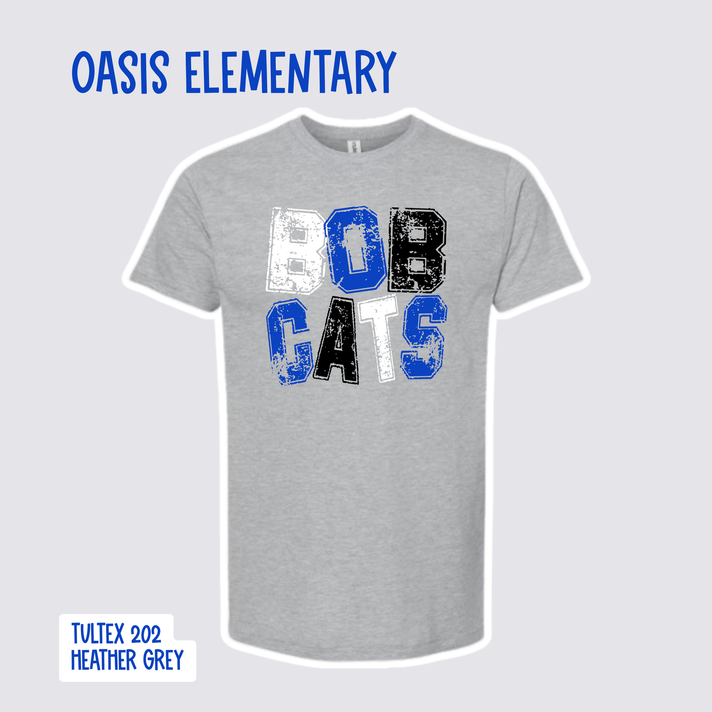 OASIS ELEMENTARY - ADULT Softstyle Short Sleeve tee