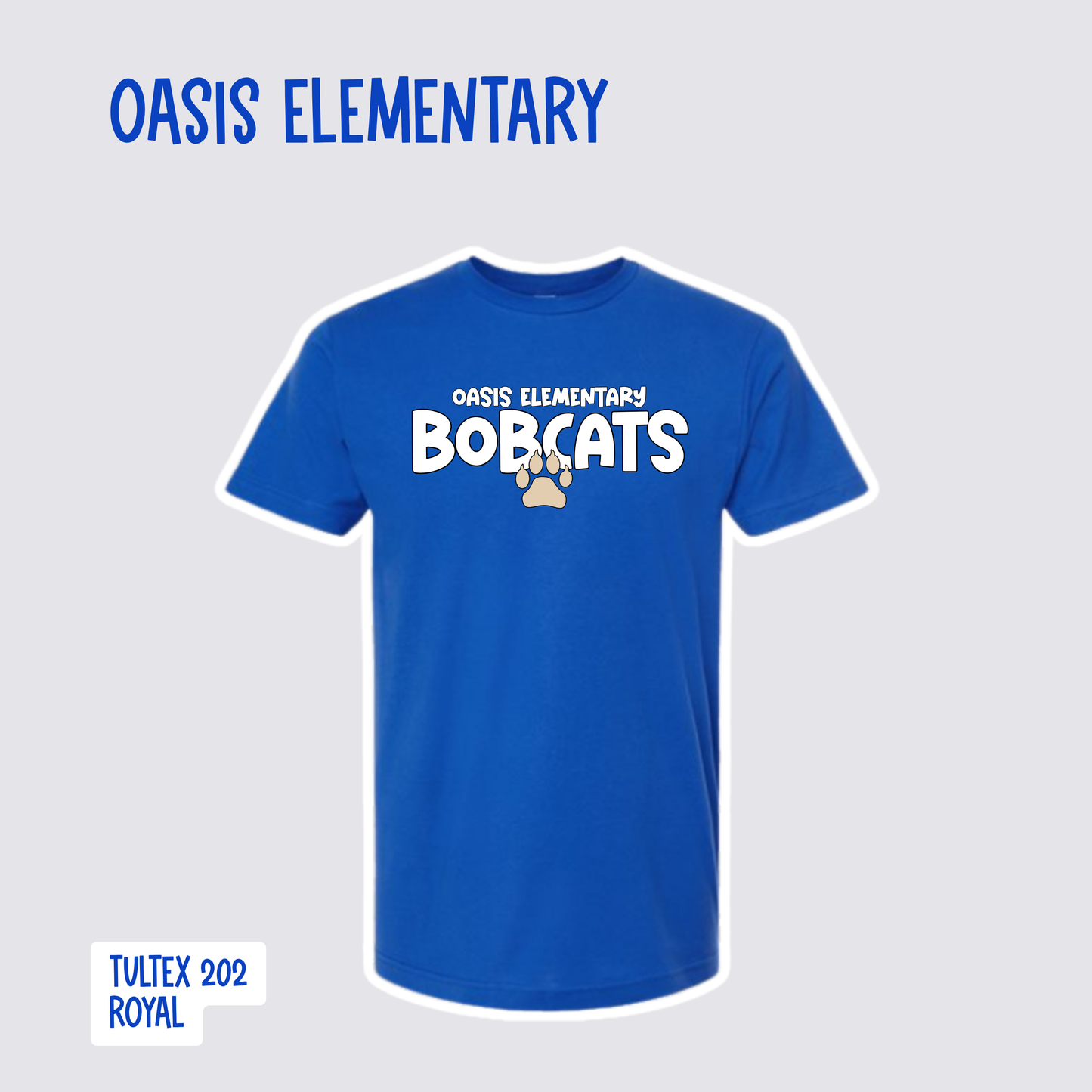 OASIS ELEMENTARY - ADULT Softstyle Short Sleeve tee