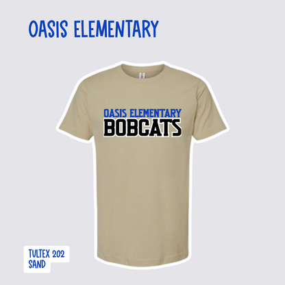 OASIS ELEMENTARY - ADULT Softstyle Short Sleeve tee